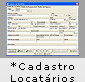 *Cadastro Locatários